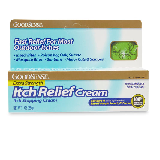 GS ANTI-ITCH CREAM 2% MAX STRENGTH 1 OZ