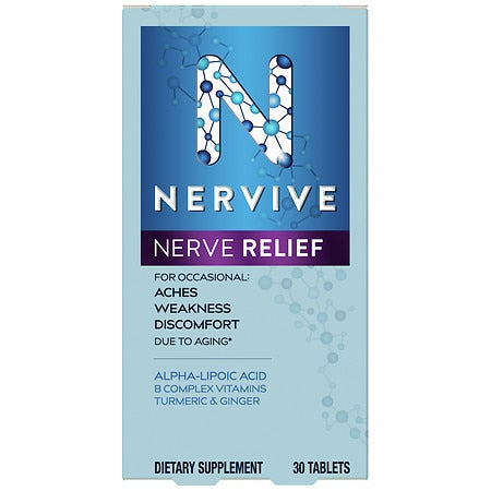NERVIVE NERVE RELIEF TAB 30