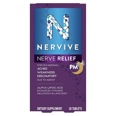 NERVIVE NERVE RELIEF PM TAB 30