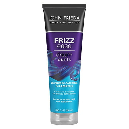 FRIZZ EASE DREAM CURLS SHAMPOO 8.45 OZ