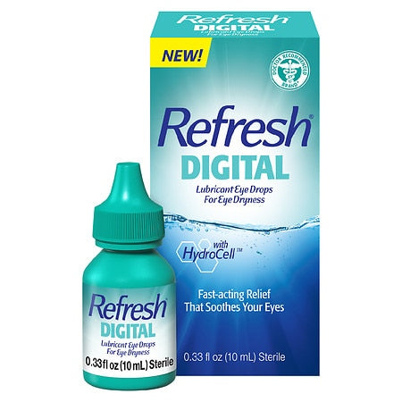 REFRESH DIGITAL LUBRICANT EYE DROPS 10 ML