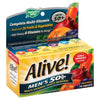 ALIVE MEN 50+ TAB 50