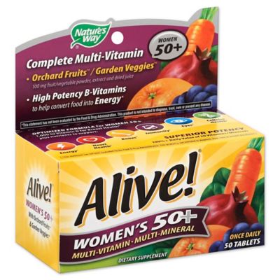 ALIVE WOMEN 50+ TAB 50