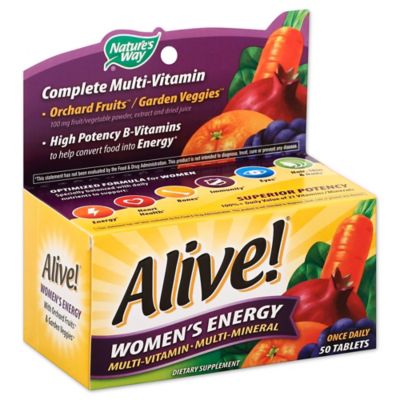 ALIVE WOMEN ENERGY TAB 50