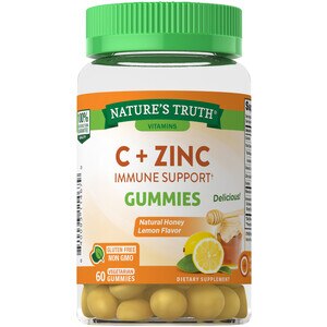IMMUNE SUPPORT MANUKA ZINC+C HNY GUMMY 60 NT