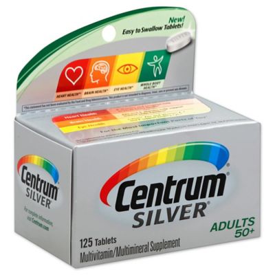 CENTRUM SILVER ADULT 50+ TAB 125