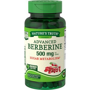 BERBERINE CAP 500 MG 60 NT