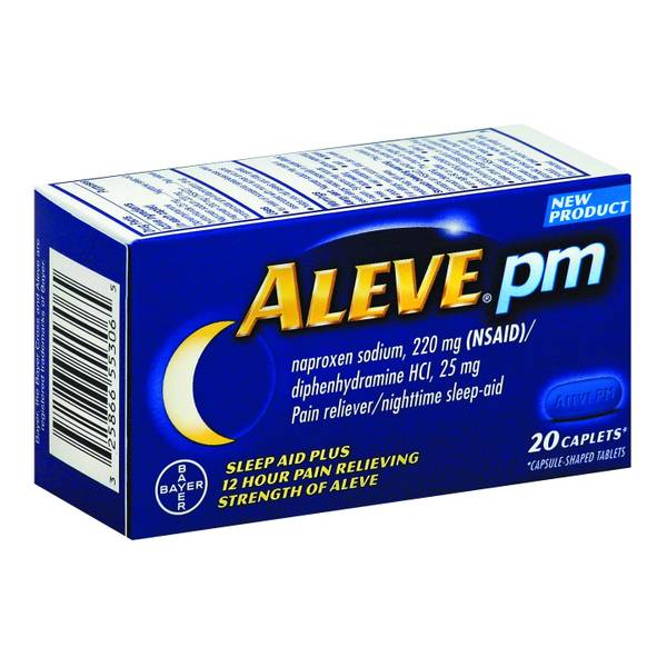 ALEVE PM CAPLET 20