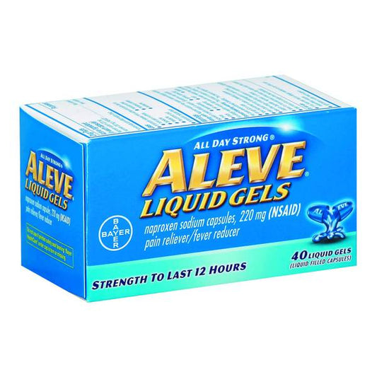 ALEVE LIQUID GEL 50