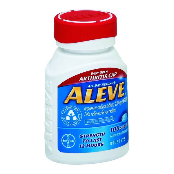ALEVE EASY OPEN ARTHRITIS CAPLET 90