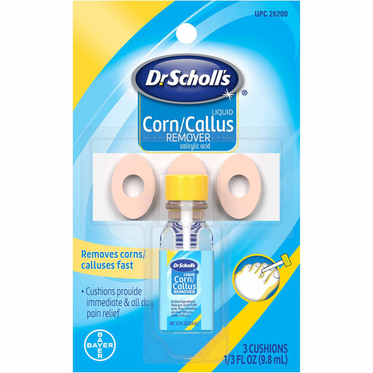 DR SCHOLLS LIQUID CORN & CALLUS REMOVER