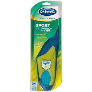 DR SCHOLLS ATHLETIC SERIES SPRT INSOLE MEN PR