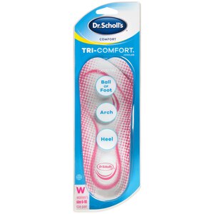 DR SCHOLLS COMFORT TRICOMFORT INSOLE WOMEN PR