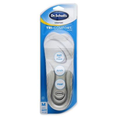 DR SCHOLLS COMFORT TRICOMFORT INSOLE MEN PR