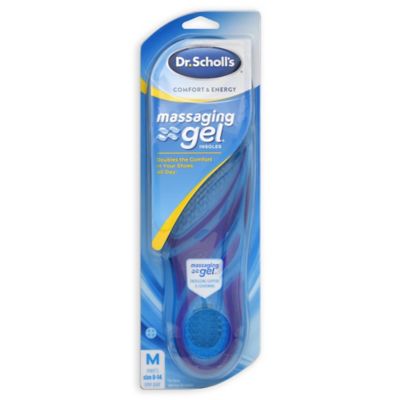 DR SCHOLLS COMF & ENERGY M/GEL INSOLE MEN PR