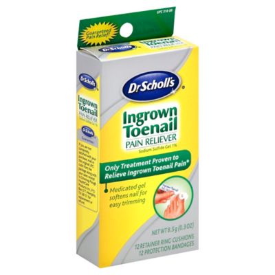 DR SCHOLLS INGROWN TOENAIL PAIN REL GEL 0.3OZ