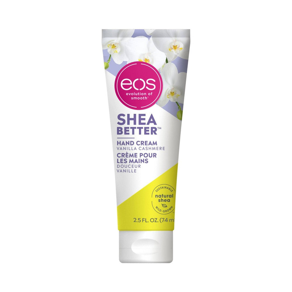EOS VANILLA CASHMERE HAND CREAM 2.5 OZ