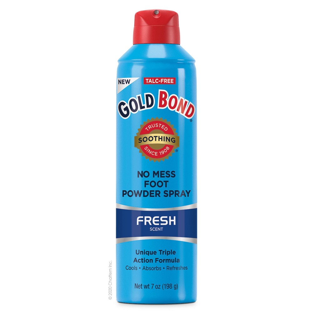 GOLD BOND FOOT POWDER SPRAY FRESH 7 OZ