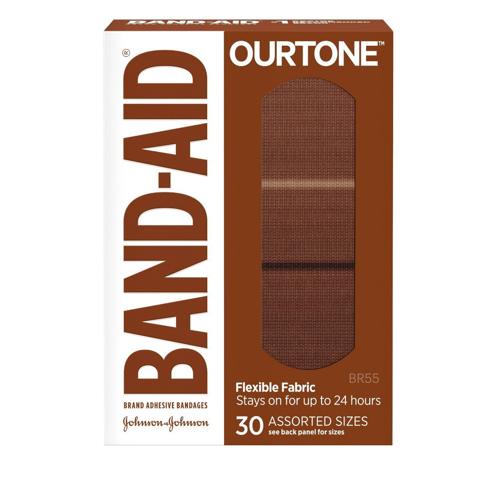 BAND AID OUR TONE BR55 FLEXIBLE FABRIC 30
