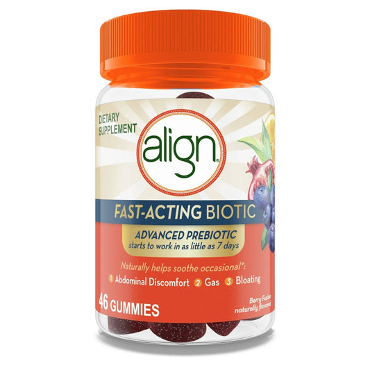 ALIGN FAST-ACTING BIOTIC GUMMIES 46