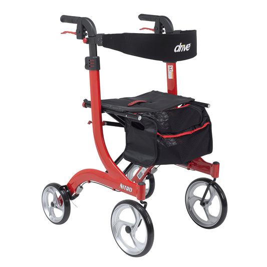 WALKER 4 WH HAND BRAKE NITRO RED DRIVE