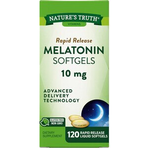 MELATONIN SOFTGELS 10 MG 120 NT