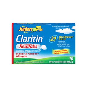 CLARITIN CHILDREN 24 HR REDIPEDI 10