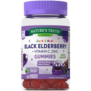CHILD ELDERBERRY COMPLEX GUMMIES 50 NT