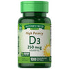 VITAMIN D SOFTGEL 10000 IU 100 NT