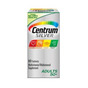CENTRUM SILVER ADULT 50+ TAB 80