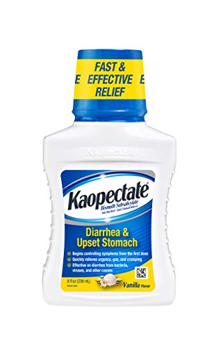 KAOPECTATE REGULAR LIQUID VANILLA 8 OZ