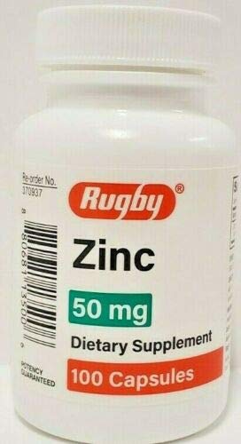 ZINC CAP 50 MG 100 RUGBY