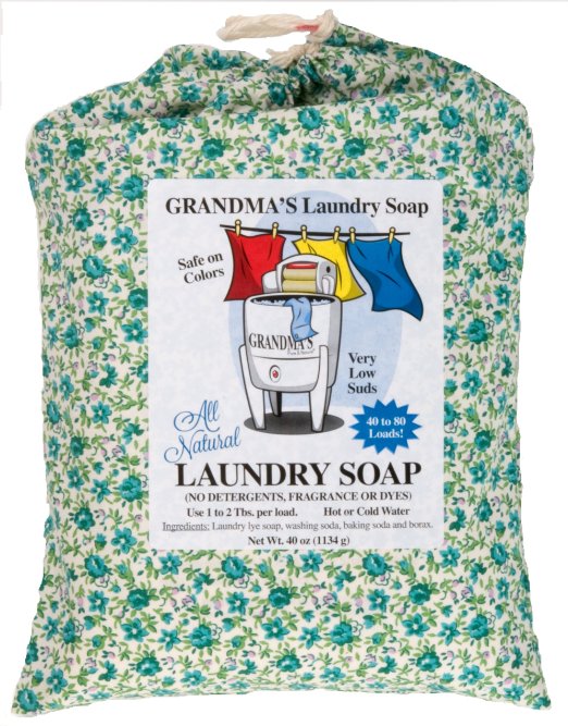 GRANDMAS LAUNDRY SOAP BAG 40 OZ