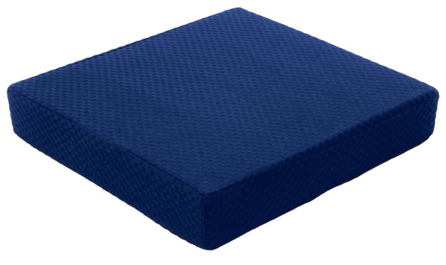 CUSHION SEAT MEMORY FOAM 16 X 3 X 18"