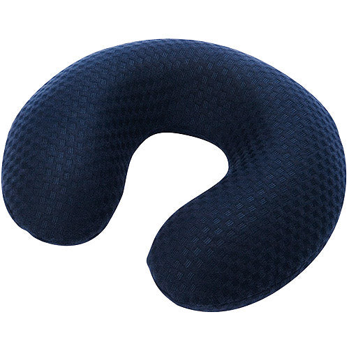 PILLOW CERVICAL CRESCENT TRAVEL MEMORY FOAM