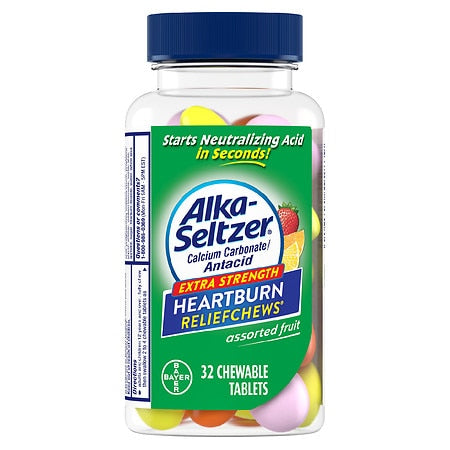 ALKA SELTZER FRUIT CHEWS 32