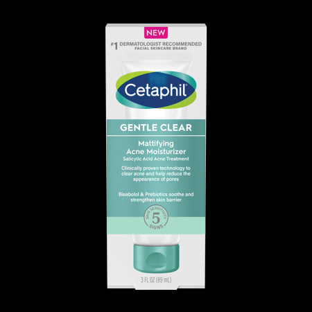 CETAPHIL GENTLE CLEAR ACNE MOISTURIZER 3 OZ