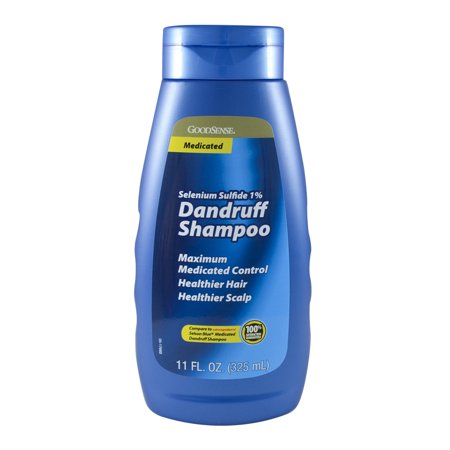 GS DANDRUFF SHAMPOO MEDICATED 11 OZ