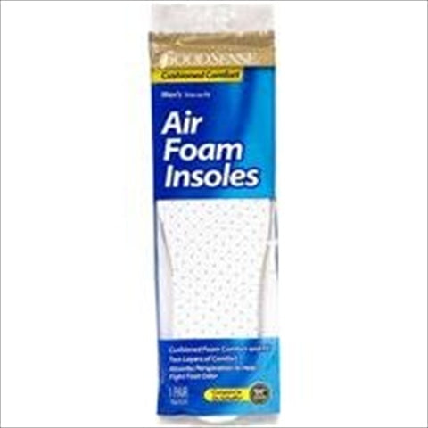 GS AIR FOAM INSOLES MEN OSFA 1 PR