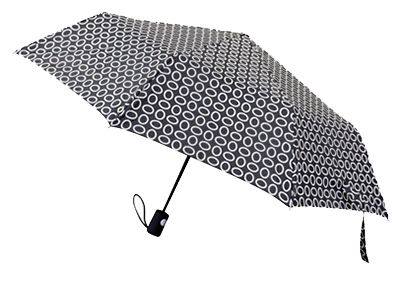 SUPER MINI UMBRELLA AUTO OPEN ASST PRINTS 42"