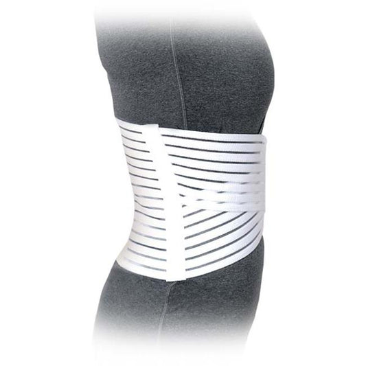 BACK BRACE BREATHE LITE WHITE 3XL 40-44" AO