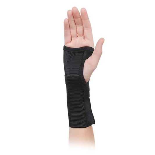 WRIST BRACE ELASTIC COCK-UP LT XS AO