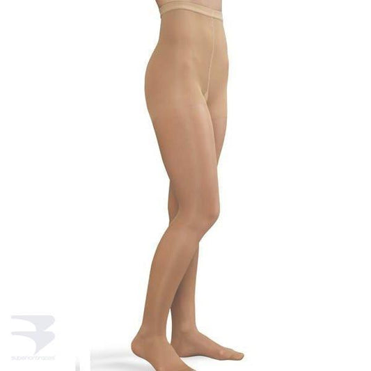 PANTYHOSE 15-20 WOMEN SHEER BLACK MD AO