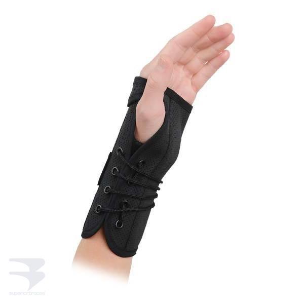 WRIST BRACE K.S. LACE UP RIGHT SM AO