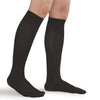 KNEE HIGH 15-20 WOMEN TROUSER SOCK BLK XL AO