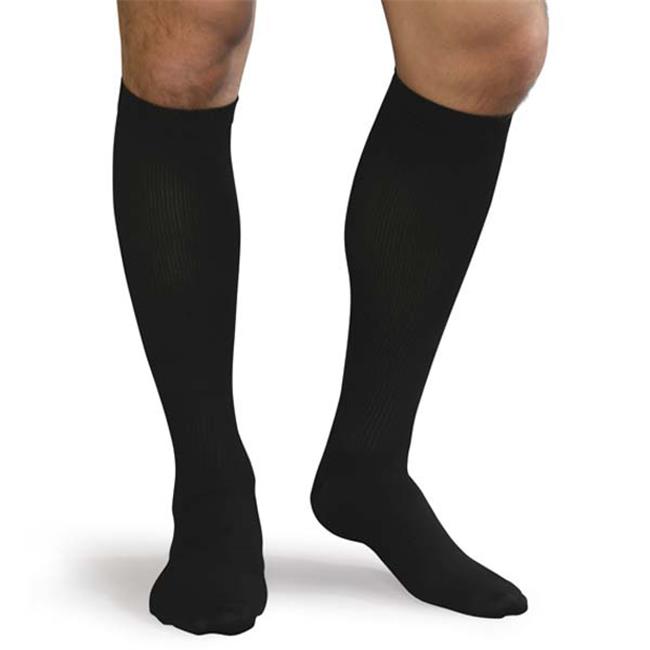 KNEE HIGH 15-20 MEN SOCK NAVY MD AO