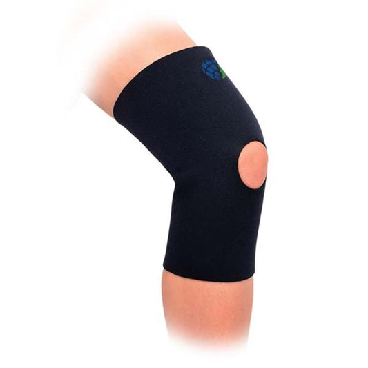 KNEE BRACE SLEEVE SPORT NEO OP BLK 3XL AO