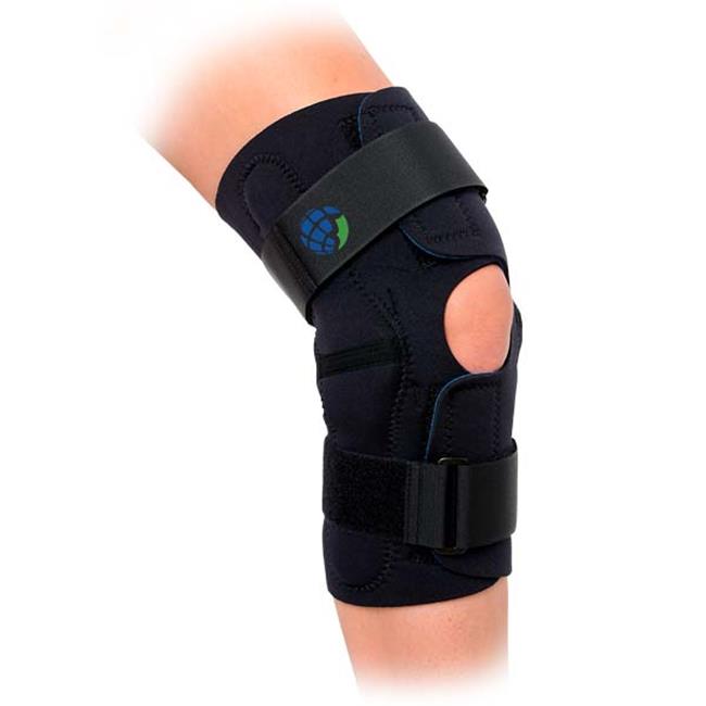 KNEE BRACE HINGED WRAP 4XL 25-28" AO