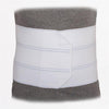 ABDOMINAL BINDER 4 PANEL 12" WHT 45-62" AO