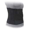 BACK BRACE LUMBAR SACRAL BLK 3XL 46-50" AO